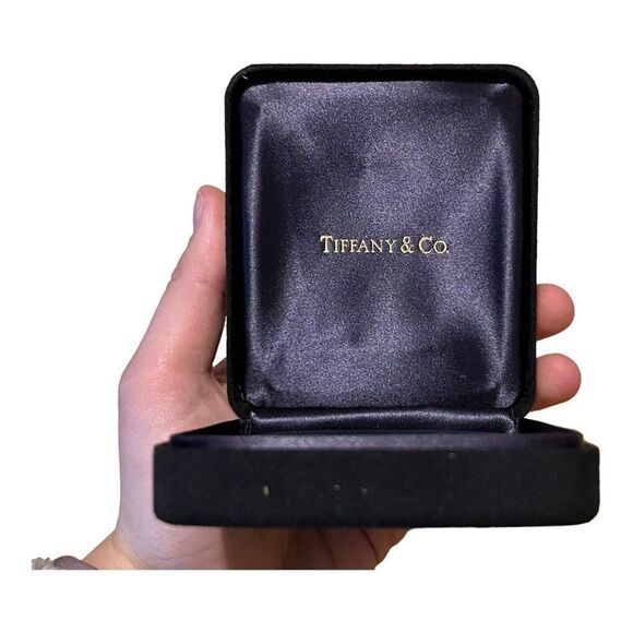 Tiffany & Co Empty Jewelry Box Gift Set Bracelet Necklace Case 4.5x3.75”x2” READ - Picture 3 of 16